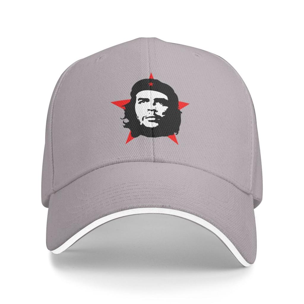 Che Guevara Denim Kubanischer Held Baseballkappen Snapback Baseballmützen Atmungsaktiv Lässig Kappe Outdoor Unisex