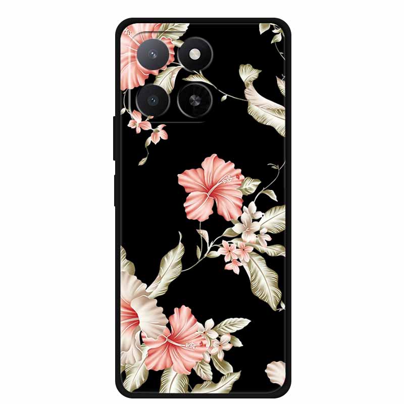 For Motorola G86 G56 Phone Case G 86 G 56 Coque Black Silicone Soft Back Cover For Motorola G86 Power Edge 60 60S Case Cartoon