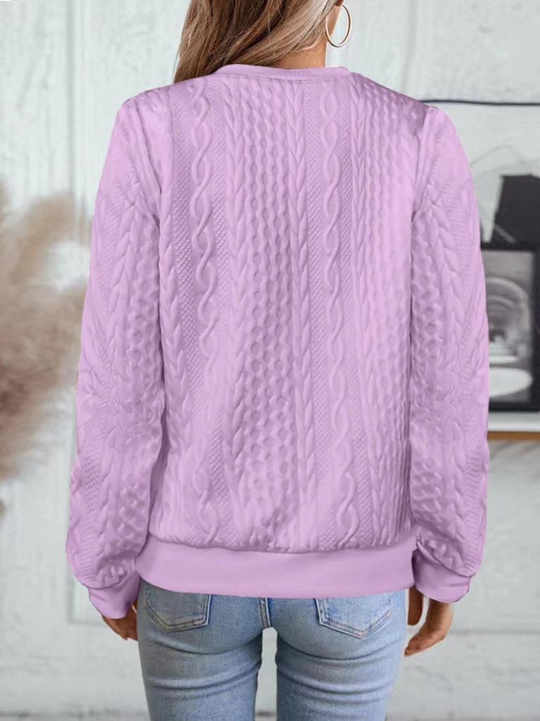 Women's Solid Color Knit Zipper Jacket Coat - Hot Selling Autumn/Winter Long Sleeve Fashion 2026