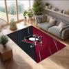 Pittsburgh Penguins Crystal Velvet Carpet Soft Anti?Slip Floor Mat Comfortable Home Living Room Bedroom Decor Rug