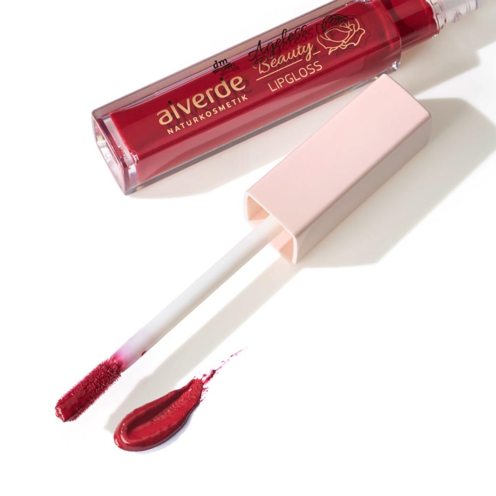DM alverde alverde Lipgloss 03 Charming Red 5,6ml