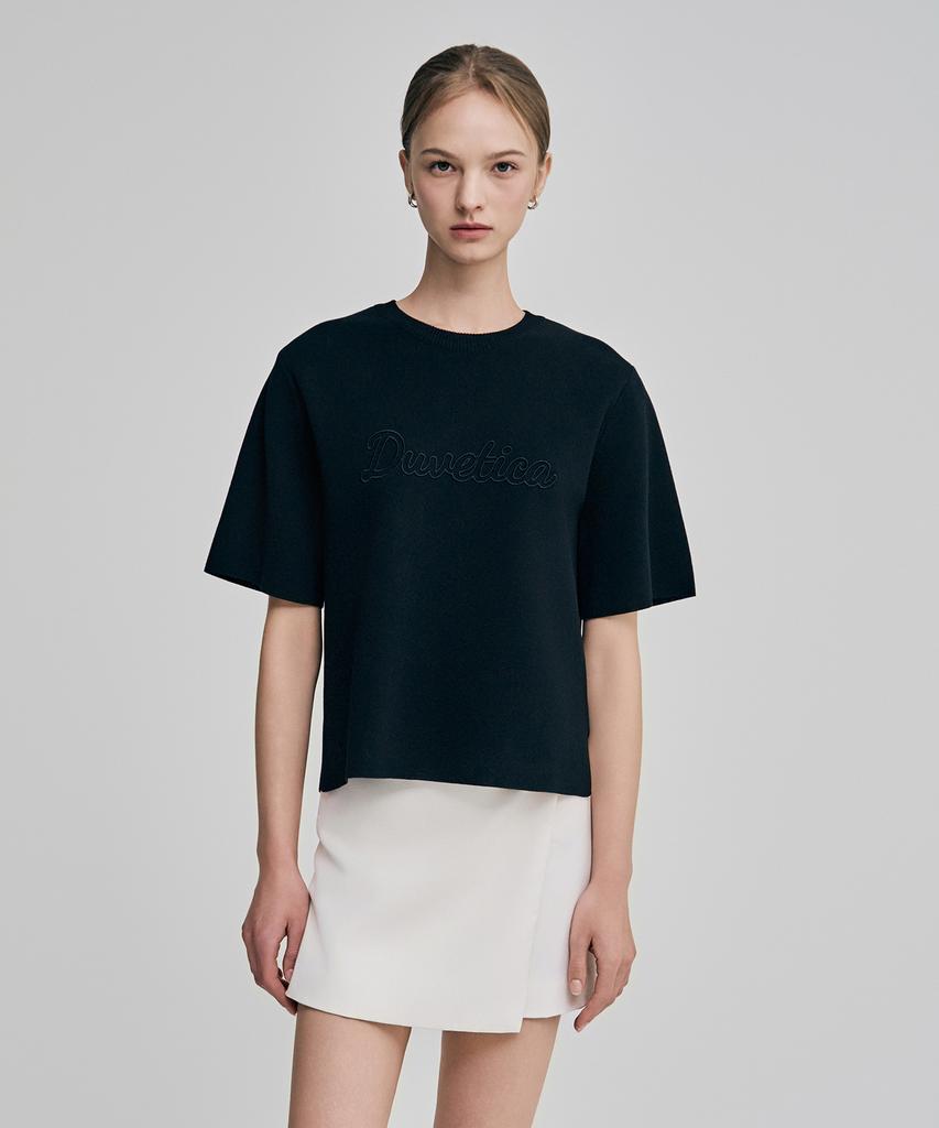 DUVETICA Toraka (Black) (Women'S Knit Pullover)
