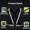 3PCS Reflective Safety Vest Bicycle - High Visibility Flashing Vest Set, A Safe Night Cycling Equipment