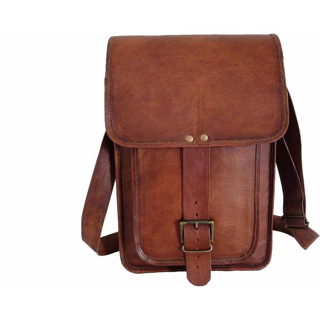 Vintage Messenger Bag, 13 Inch Laptop/MacBook Satchel Crossbody Shoulder Unisex