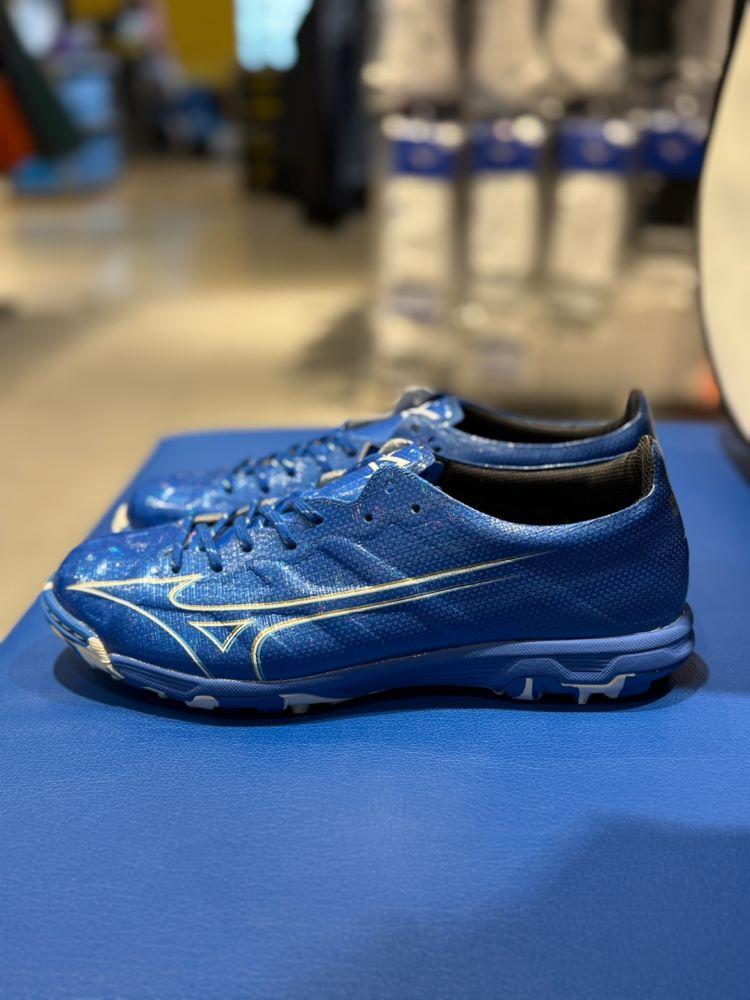 Mizuno Futsal Shoes Alpha Elite MIZUNO ALPHA ELITE AS-P1GD246227 8.5 синий