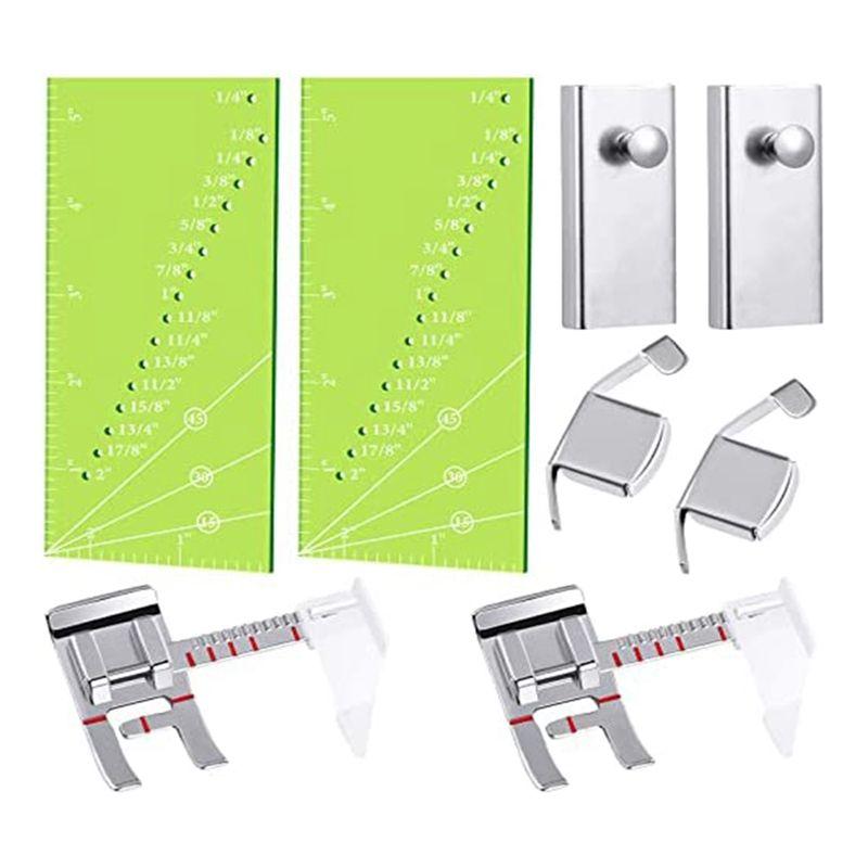 

ABUL-4 Models Of Magnet For Sewing Machine Magnetic Seam Guide Magnetic Guide Machine Presser Foot For Most Sewing Machine