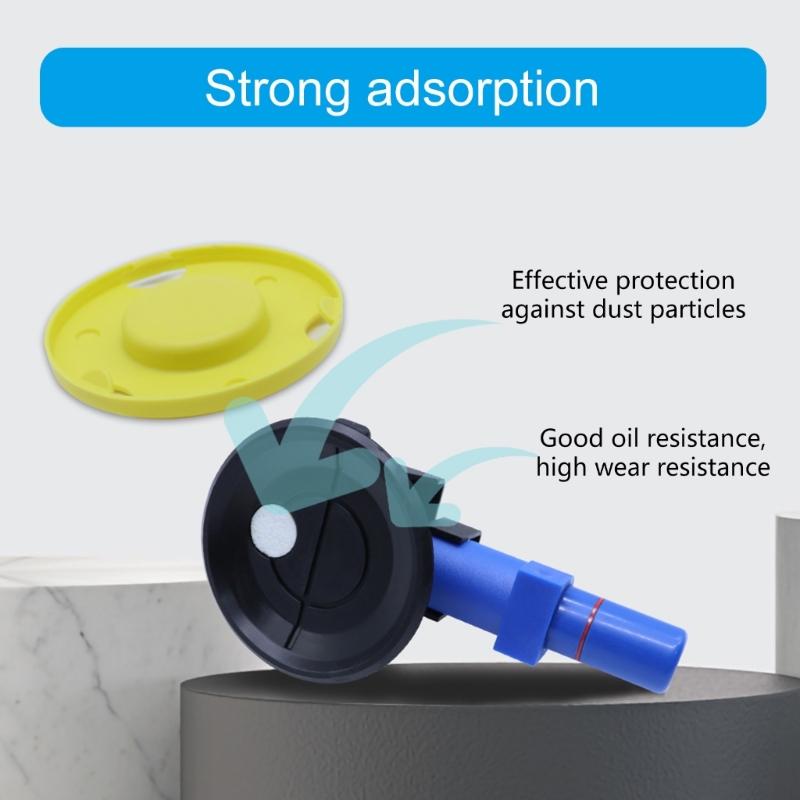 Car Dent Repair Tool Set with Vacuum Suction Cup & Fabric Straps Auto Body Dent Removal Tool set for Most Vehicle Types