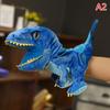 Creative Dinosaur Hand Puppet Plush Toys Kindergarten Performance Hand Control Glovestriceratops Tyrannosaurus Plush Dolls