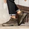 Fashion Autumn and winter boots Comfortable trendy men's casual style Daily office Outdoor street Thick soled high top men's shoes Hot