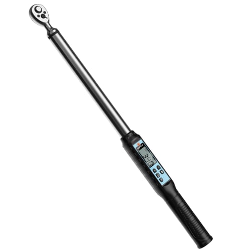 

Цифровой динамометрический ключ GOYOJO, Высокоточный, Прочный, 3 режима, 4 единицы измерения, Многоцелевой, Привод 1/2 дюйма, Записывает 999 записей, для технического обслуживания автомобилей