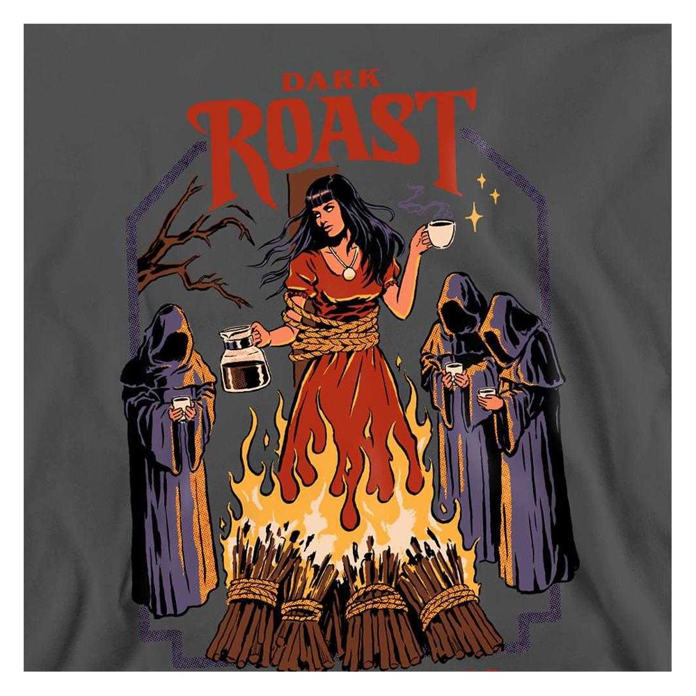 Steven Rhodes Unisex Adult Dark Roast Sweatshirt