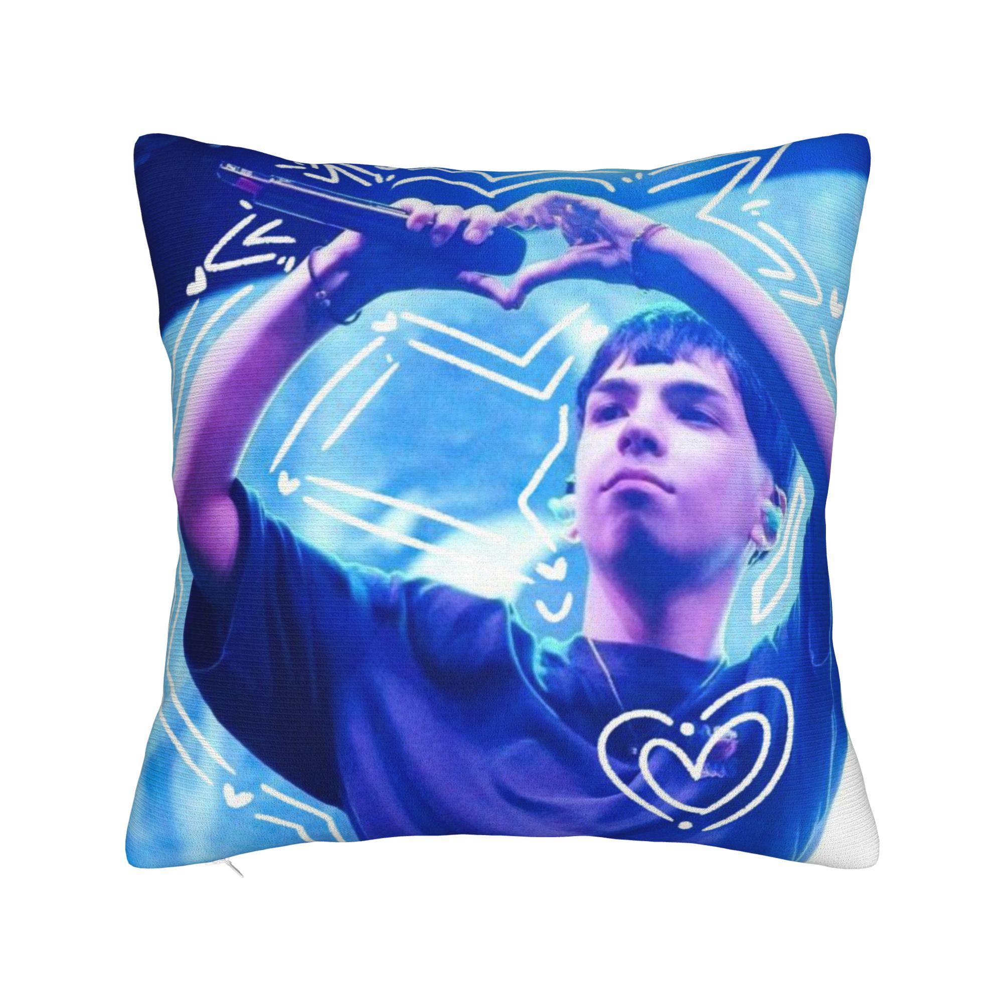 

Milo j Pillowcase Accessories Soft Cushion Cover Throw Pillow Cover Home Decorations Zipper Multi-Size 30cmx30cm
