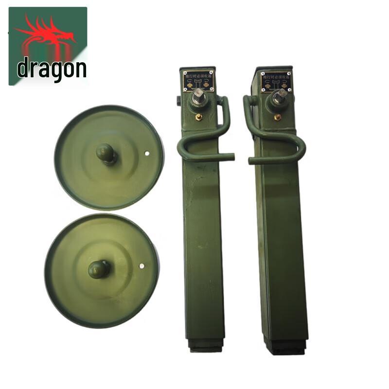 Field Cooking Trailer Support Leg Assembly