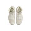 Baskets Air Jordan 1 Mid SE Seersucker Femme Crème Lait de Coco Voile FQ1926-161