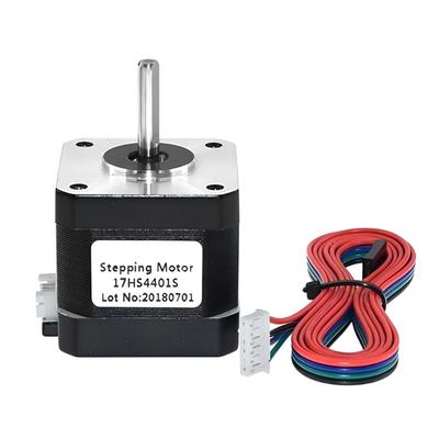 1 Stück NEMA17 Schrittmotor 42-Schritt-Motor 17HS4401S 2-phasig 4-adrig für 3D-Drucker