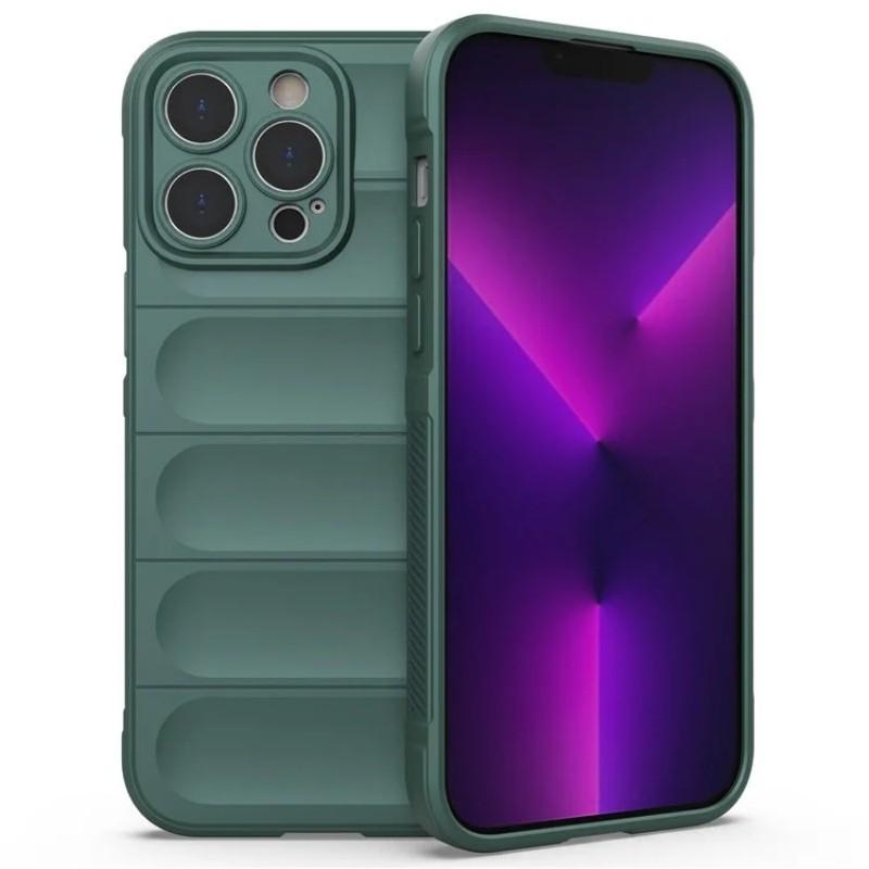 For iPhone 13 Pro Phone Case Heart Pattern TPU Shockproof Protective Cover