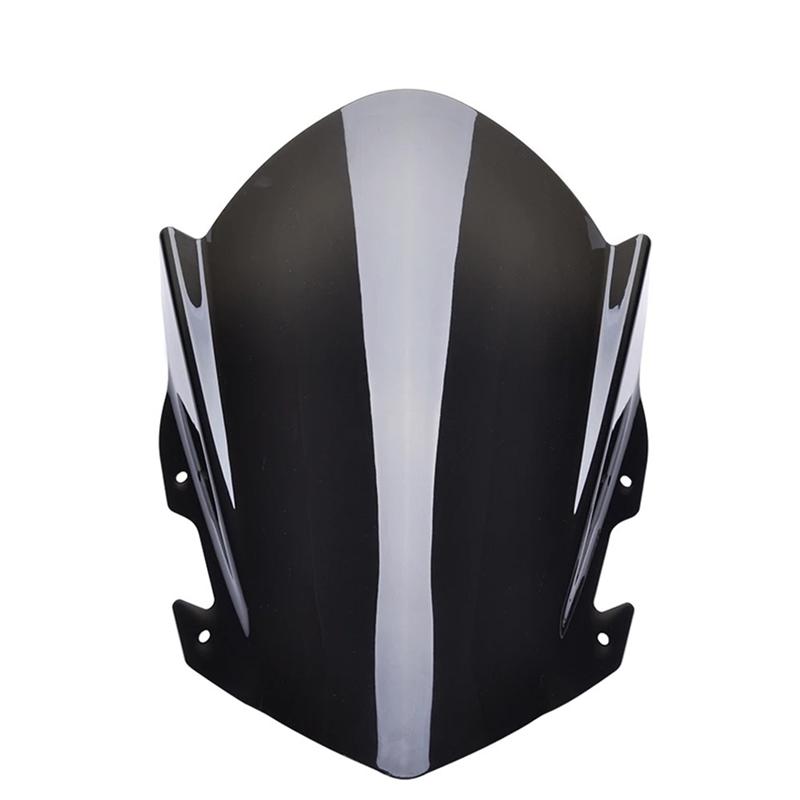 ABLZ-Motorcycle Windshield Windscreen Fairing Deflector For  RC 390 200 125 RC125 RC390 2014-2018 Motorcycle Accessories