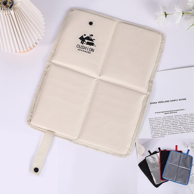 Waterproof, Thickened Folding Outdoor Mat - Portable, Breathable, and Moisture-Proof for Camping, Lawn, or Festivals