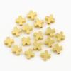 10pcs Copper Beads Charms Cross Heart Star Moon Beads Plated Crafts Color Retention Beads for Jewelry Making Diy Bracelet Necklace