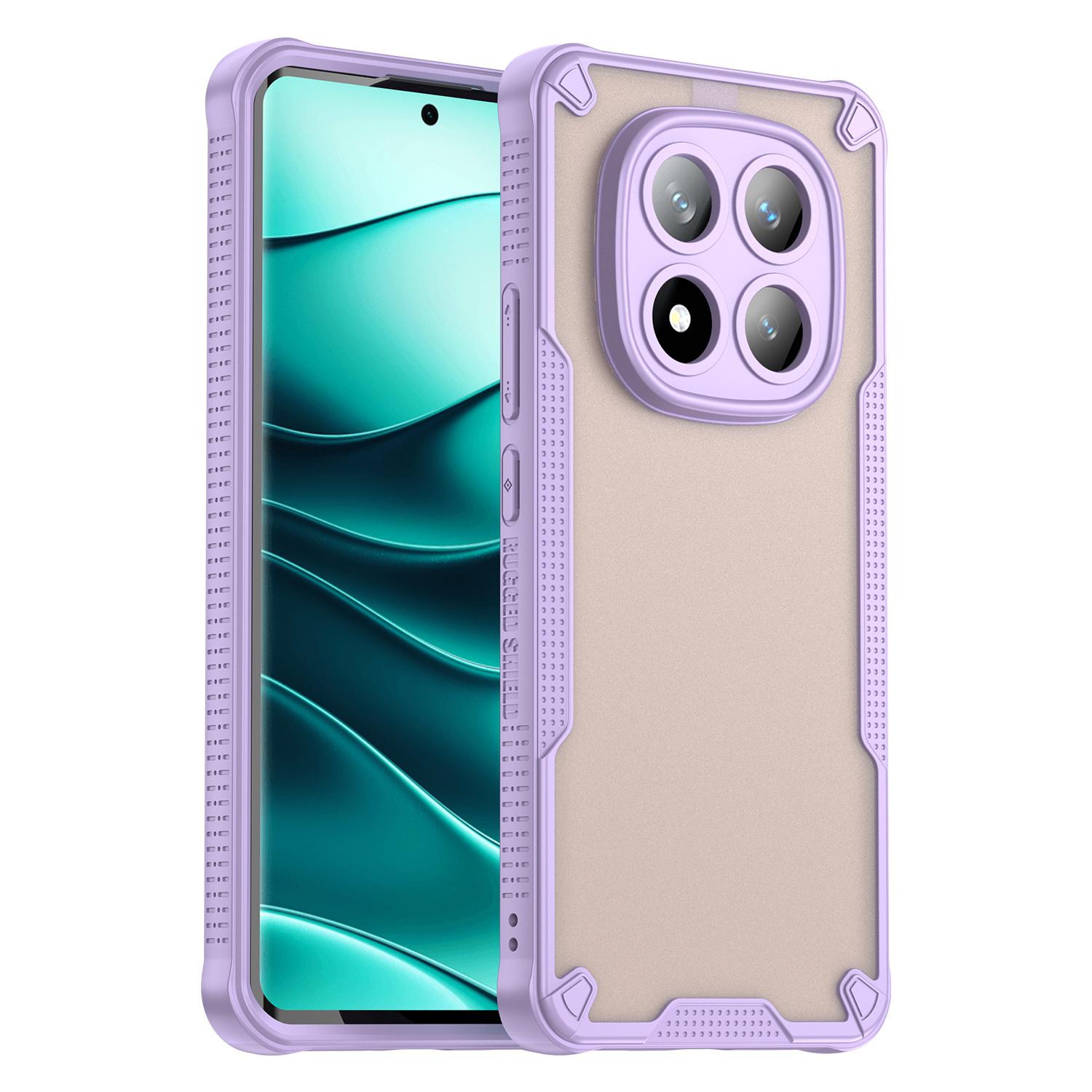 

For Xiaomi Redmi Note 14 Pro+ 5G Case Hybrid Frosted Phone Back Cover E