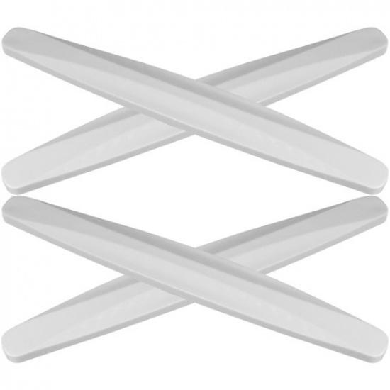 4 Pcs Auto Door Protection Strip Anti-collision Car Bumper Guard