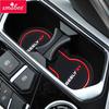 Anti-Slip Gate Slot Mat for Geely Tugella 2020 - 2025 Door Groove Pad Cup Holder Car Interior Accessories