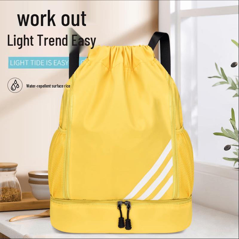 Sports Fitness Drawstring Backpack
