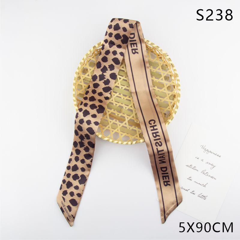 Versatile Vintage Silk Scarf: Hair Tie, Headband, Bag Accessory