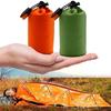 Portable Waterproof Emergency Survival Sleeping Bag Outdoor Edc Camping Gear Thermal Sack First Aid Rescue Kit Mylar Blanket