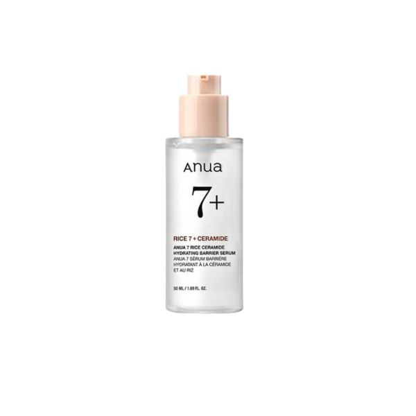Anua 7 Rice Ceramide Hydrating Barrier Serum 50ml
