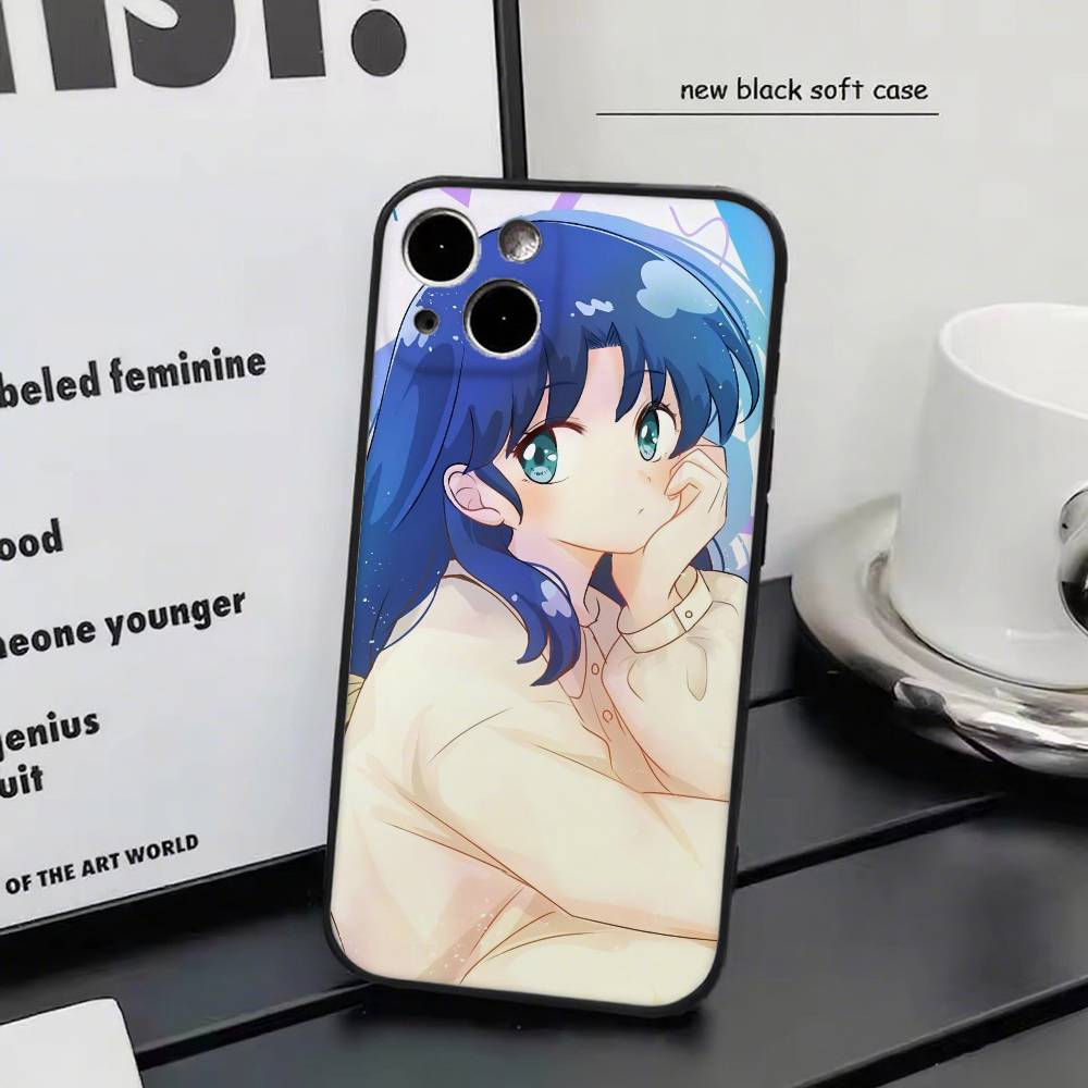 Kawaii Girl A-Akane Tendo Anime R-Ranma 1 2 Phone Case Silicone Soft For IPhone 17 Air 16 15 14 13 12 11 Plus Pro Max Plus