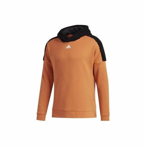 adidas Athletic Stripe Patchwork College Hoodie Men s Khaki Brown S коричневый/хаки