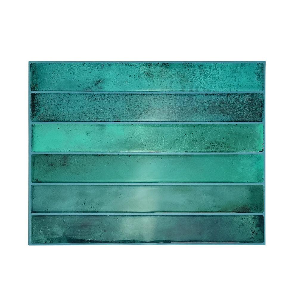 Brick Design Backsplash Wall Decals 3D Imitation Wall Tile Stereo Wall Stickers  Home Decoration