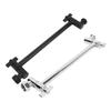 Shower Head Extension Arm Stainless Steel Adjustable Leakage Proof Shower Head Extender Bar for Home