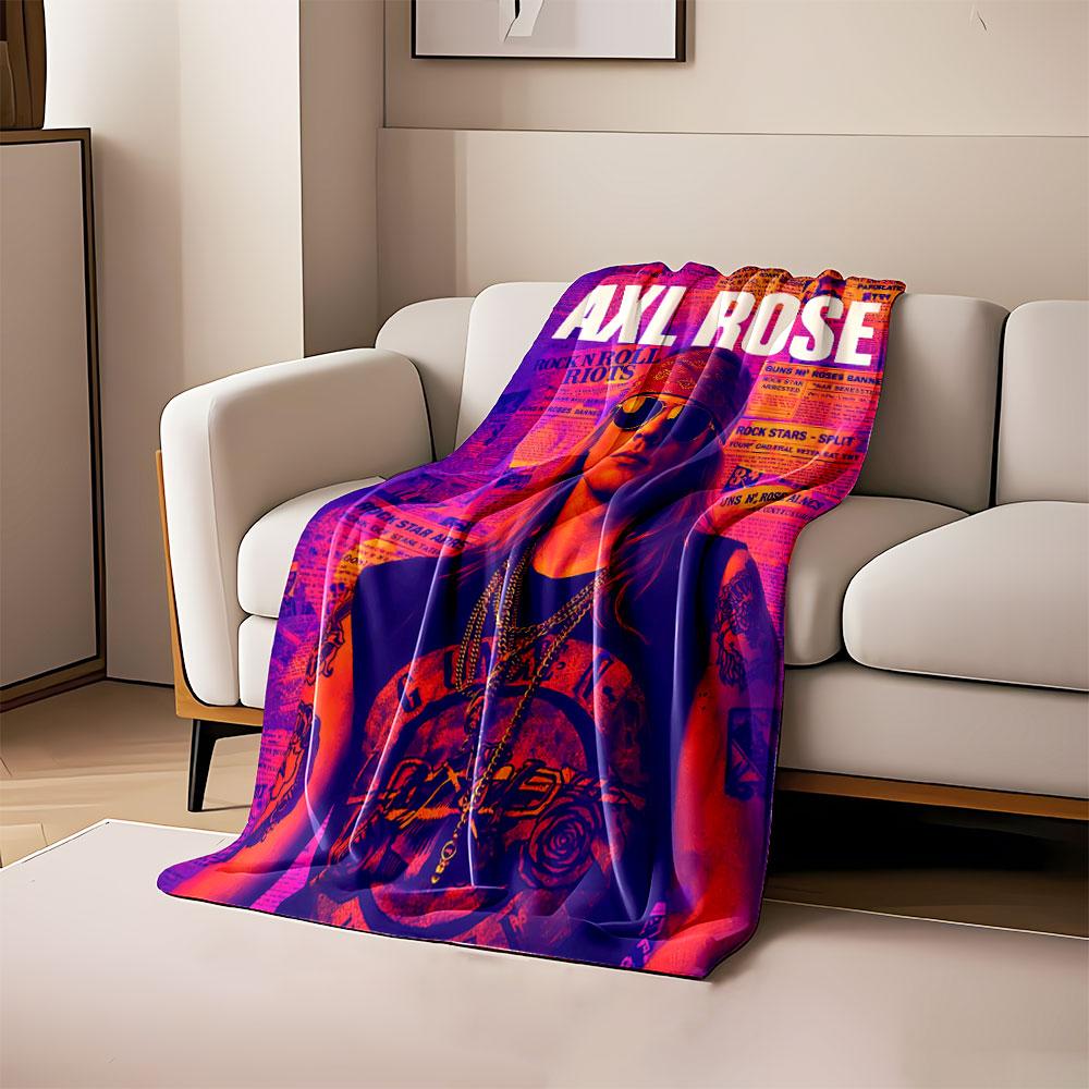 

Background pattern of bold newspaper headlines with a vibrant color overlay. for all seasons blanket lunch break throw gift 80cm x 120cm