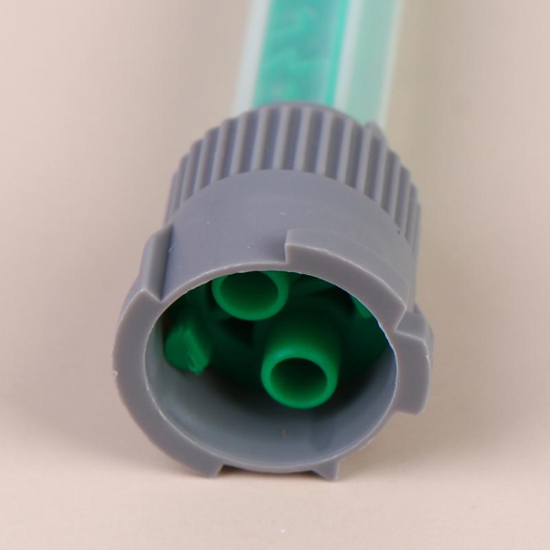 10Pcs Epoxy Adhesive Mixing Nozzles,Glue Static Mixer ,Adhesive Mixing Tube (1:1 Ratio)For Ab Glue Gun, Liquid Mix