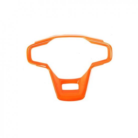 Center Console Steering Wheel Air Condition Decor Cover Trim For Bronco Orange