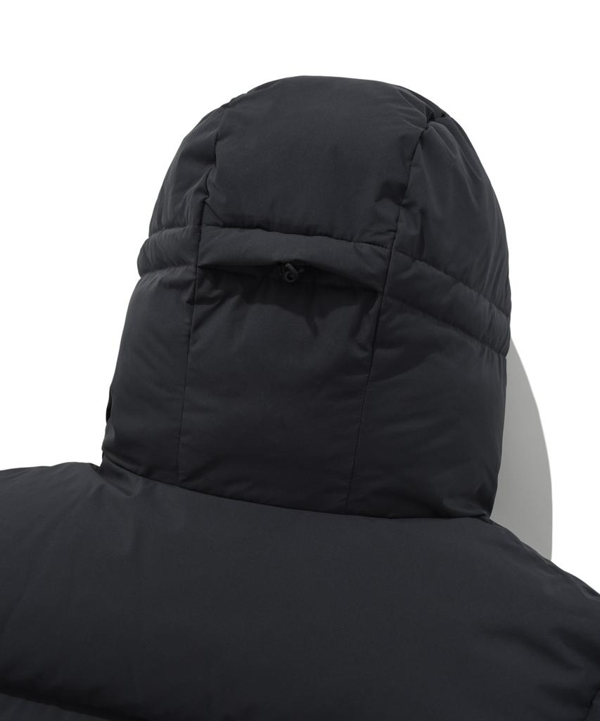 Covernat Rds Civic Long Down Parka Charcoal