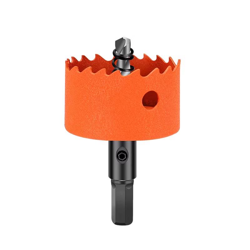 Li Hole Saw Multi-Function Bi-Metal Drill Bit for Wood, Gypsum, Metal, and Plastic