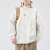New jacket jacket for boys autumn and winter loose trendy brand cotton-padded clothes casual hooded top jacket for men