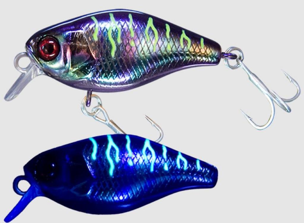 Jackall Chubby Micro 30F Floating Lure UV UL Tamamushi Tiger (1777)
