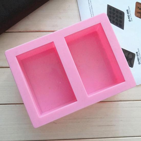 Rectangle Mold Safe Delicate Durable Silicone Mold for Housewife