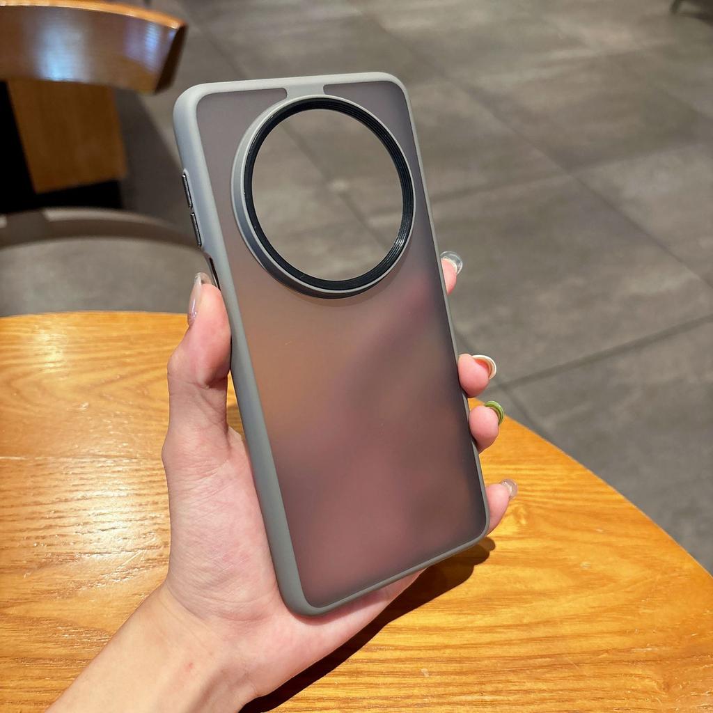 Applicable To Huawei Mate70pro Youdun Frosted Mobile Phone Case Anti-Fingerprint Skin Feel Pura70PRO Anti-fall Protection Case