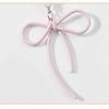 Ribbon Bowknot Bear Dices Key Accessory with Star Embellishments Unique Styles for Everyday Fashion Accessory Outfits
