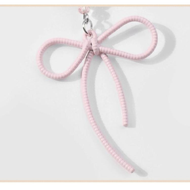 Ribbon Bowknot Bear Dices Key Accessory with Star Embellishments Unique Styles for Everyday Fashion Accessory Outfits