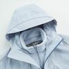 Men Women Waterproof 3-in-1 Detachable Hiking Jacket With Fleece Liner Outdoor Trekking Camping Cycling