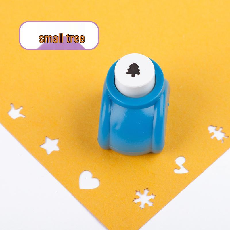 Children's Day Embosser Punch Tool for DIY Crafts and Kindergarten Prizes