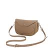 The first layer cowhide women's bag Korean version of versatile casual shoulder messenger women's bag genuine leather saddle bag new fashion bag