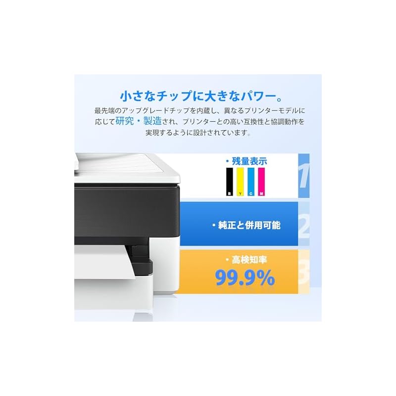 GPC Image Flex LC3117 LC3117-4PK Ink Cartridges for Brother (4 cartridges total) - Compatible with Brother MFC-J6980CDW, J6580CDW, J6983CDW, J6583CDW,