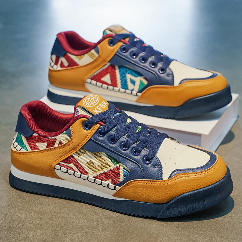 Forrest Gump Shoes for Men, Breathable Mesh Casual Sneakers, Trendy and Versatile Sports Shoes, Lightweight N-Slip Daily Commuting Jogging Shoes